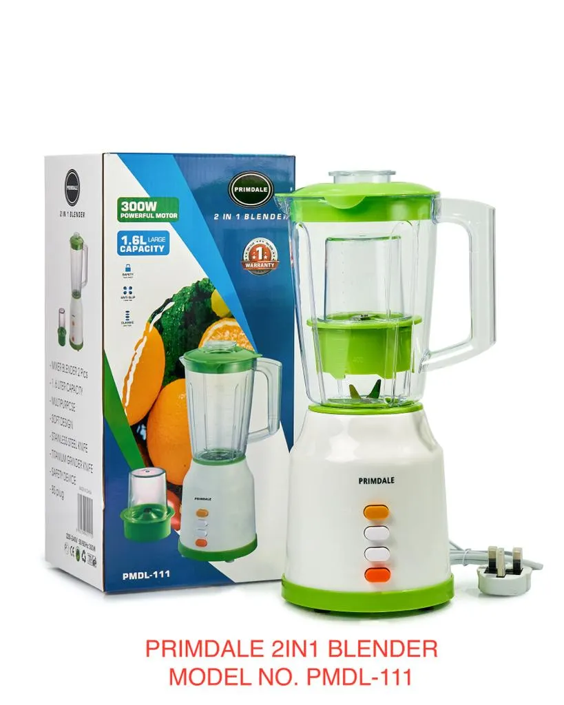 primidale 2 in 1 blender 