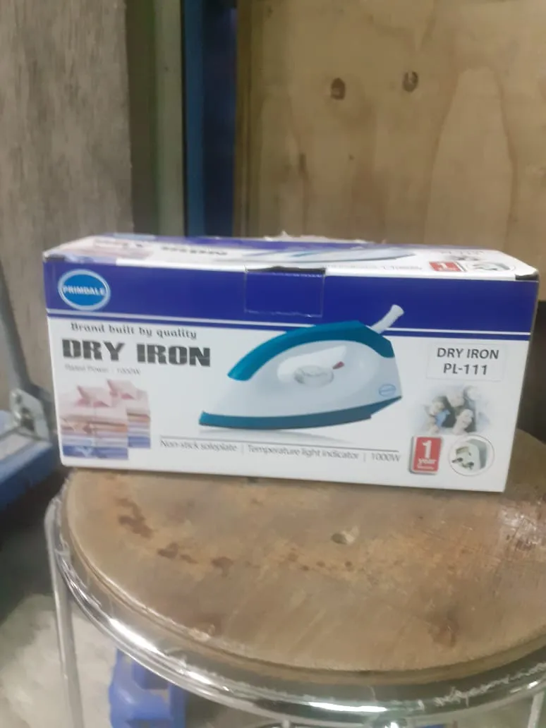 dry iron pl 111