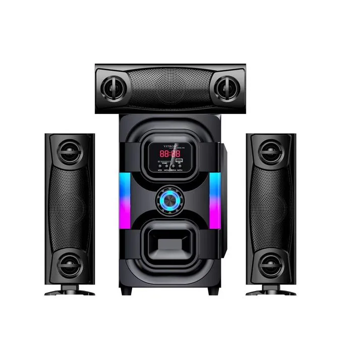 Vitron 3.1CH MULTIMEDIA SPEAKER WITH USB/S/FM/REMOTE CONTROL/BLUETOOTH.
