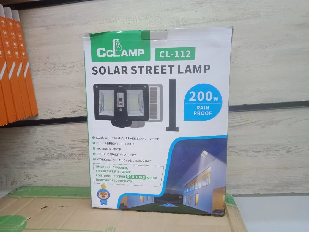 solar street lamp cl 112