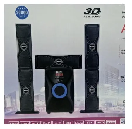 Amtec AM HIGH TECH MULTIMEDIA AUDIO SYSTEM BLUETOOTH/FM/USB/AUX