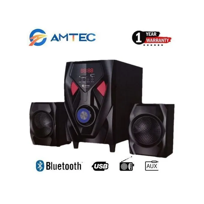 Amtec AM-108 Sub Woofer System Bluetooth