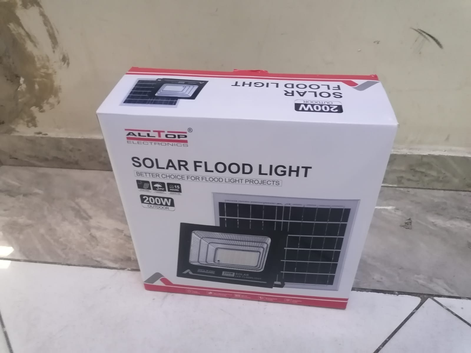 ALLTOP 200w floodlight
