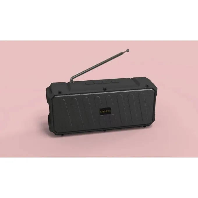 M Luck Wireless Speaker -E93 Black