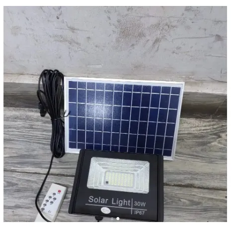  special offer 30W SOLAR light solar floodlight