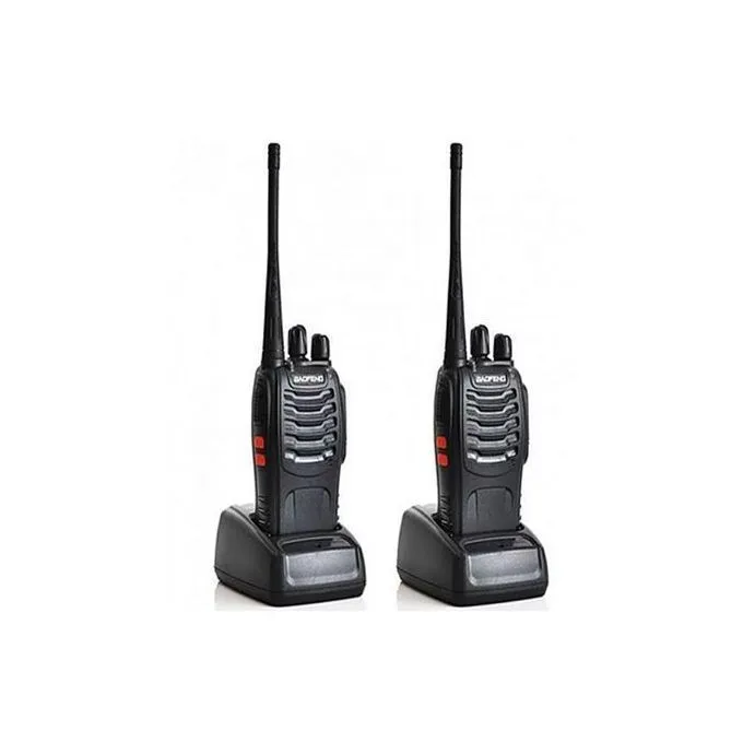 Baofeng BF-888s 3-5KM Long Range Walkie Talkie Radio Calls -2 Pieces (1 Pair)