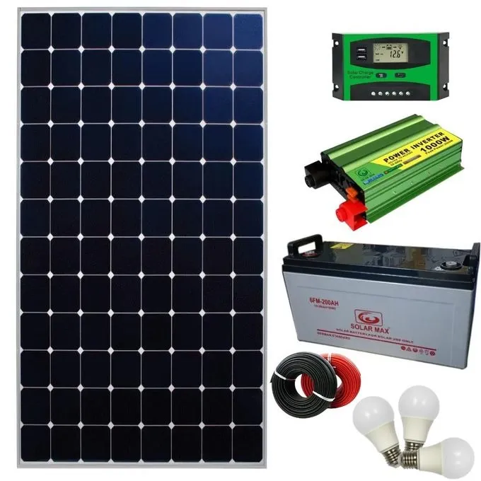 300w solar fullkit set