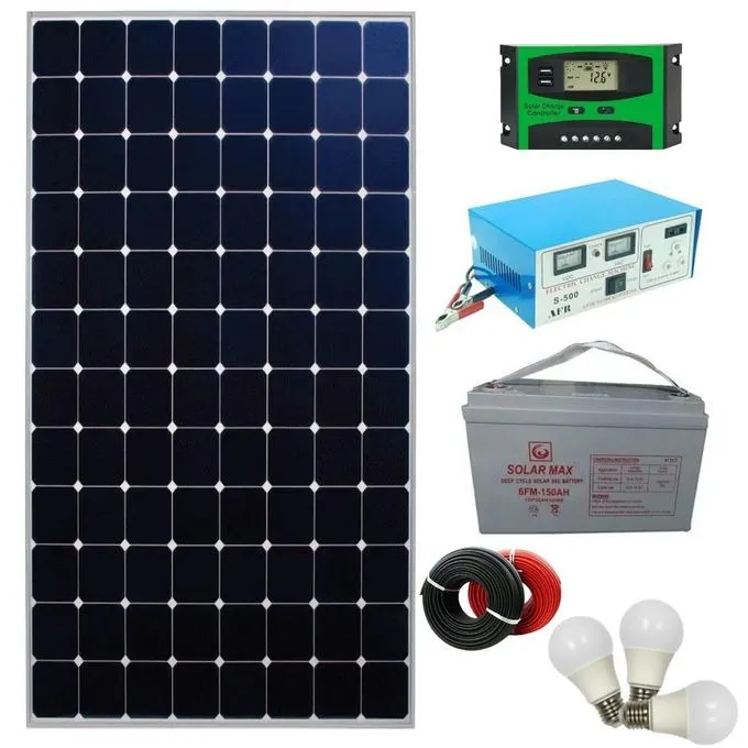 250w solar monocrystalline solar system