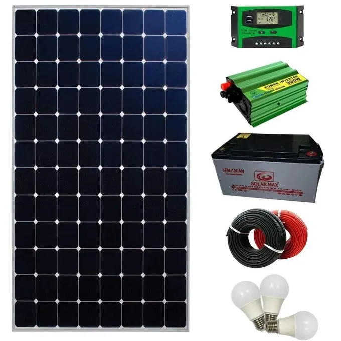 120w solar set