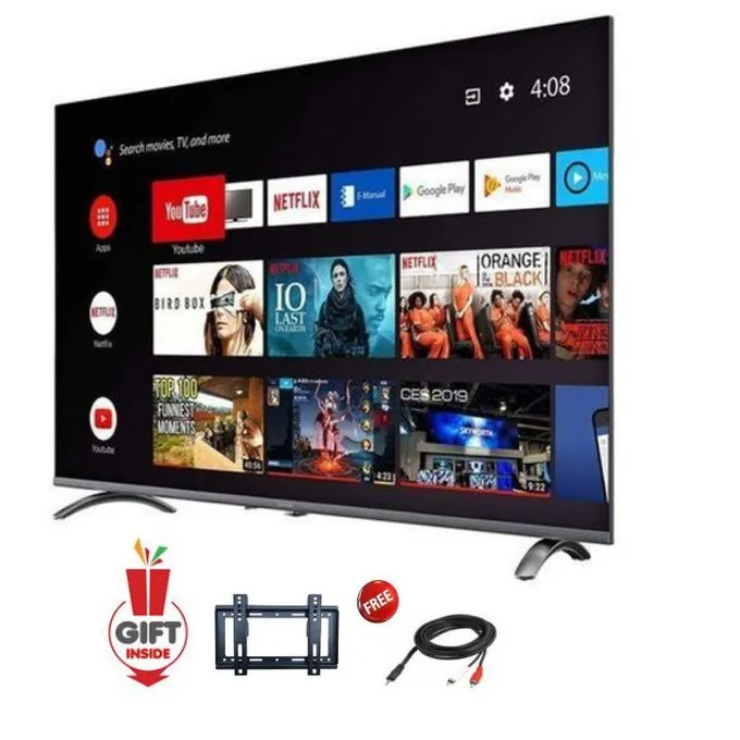 Vitron TV -32" Inch Frameless Smart LED Android,Netflix,Appstore+2 FREE GIFTS