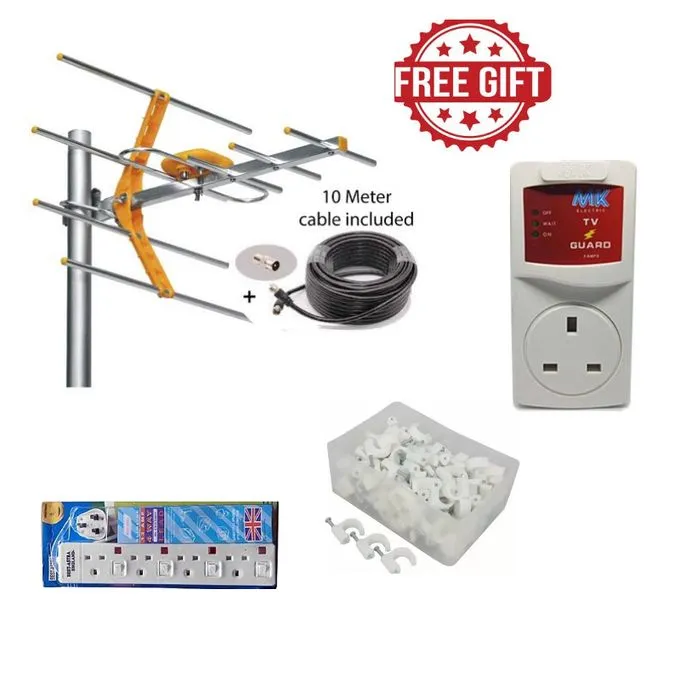 Digital TV Ariel // FREE CABLE//FREE GIFTS