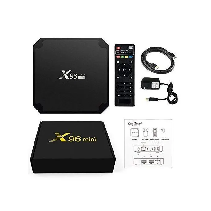 2GB+16GB X96 Mini 4K TV Android Smart TV Box