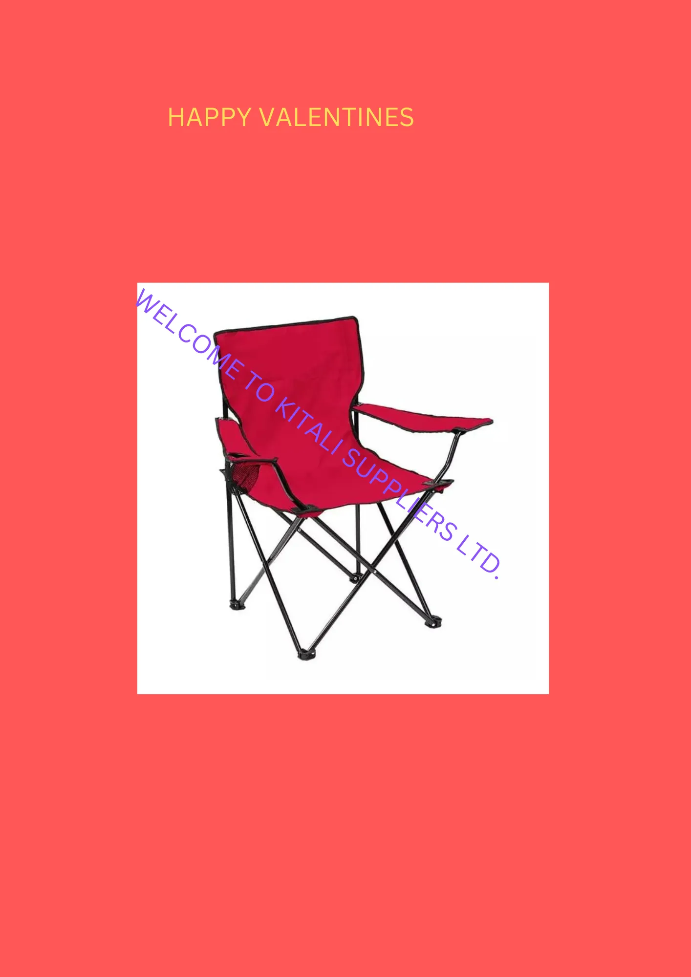 camping chair  