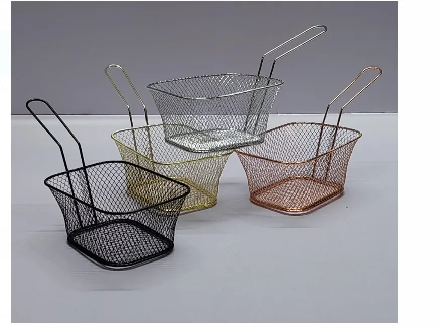frying baskets