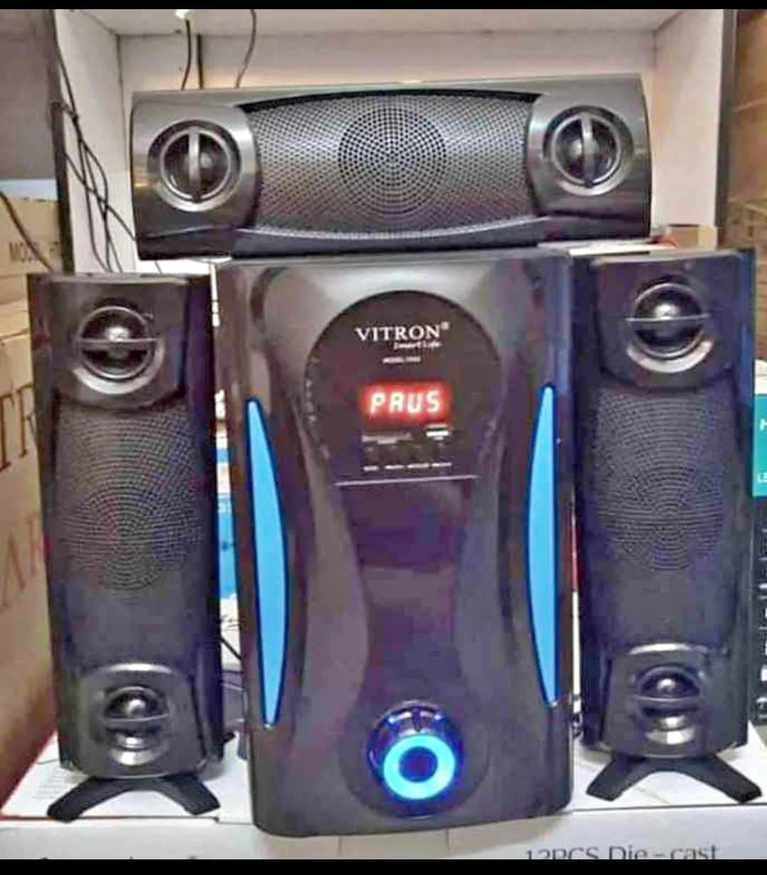 Vitron 643  3.1 inch 