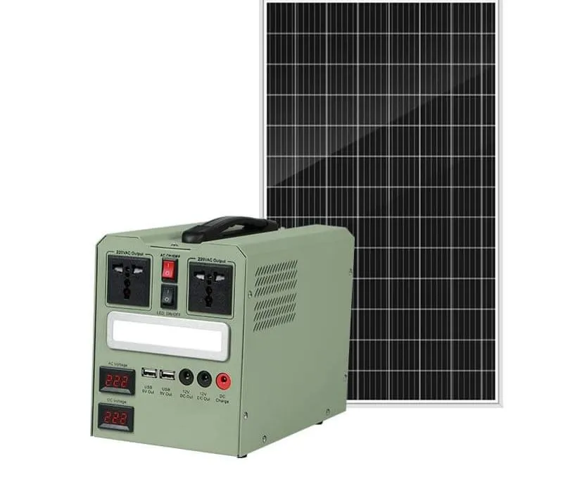 500w solar back up system 