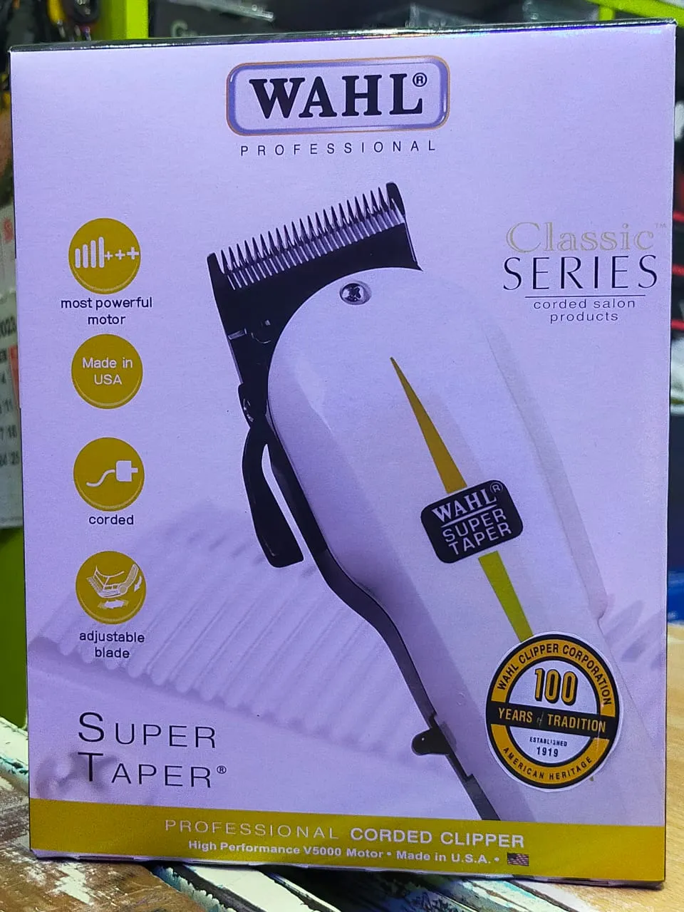 super taper clipper  proffessional 