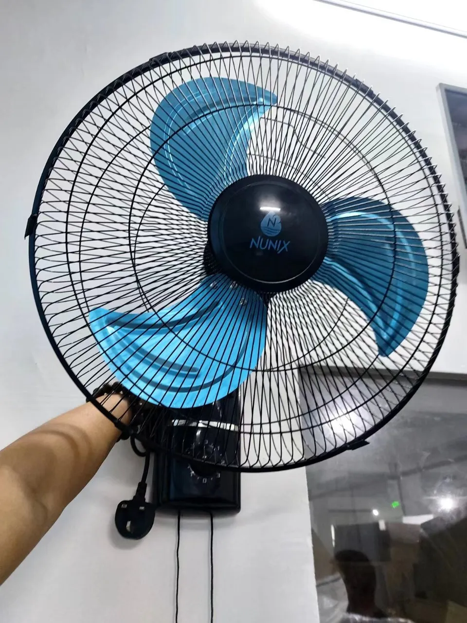Nunix wall fan 