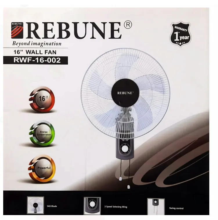 Rebune wall  fan 