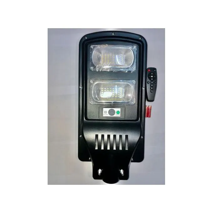 60W Outdoor Solar Street Light Lighting Dusk Dawn LED Light Sensor Outdoor Lamp