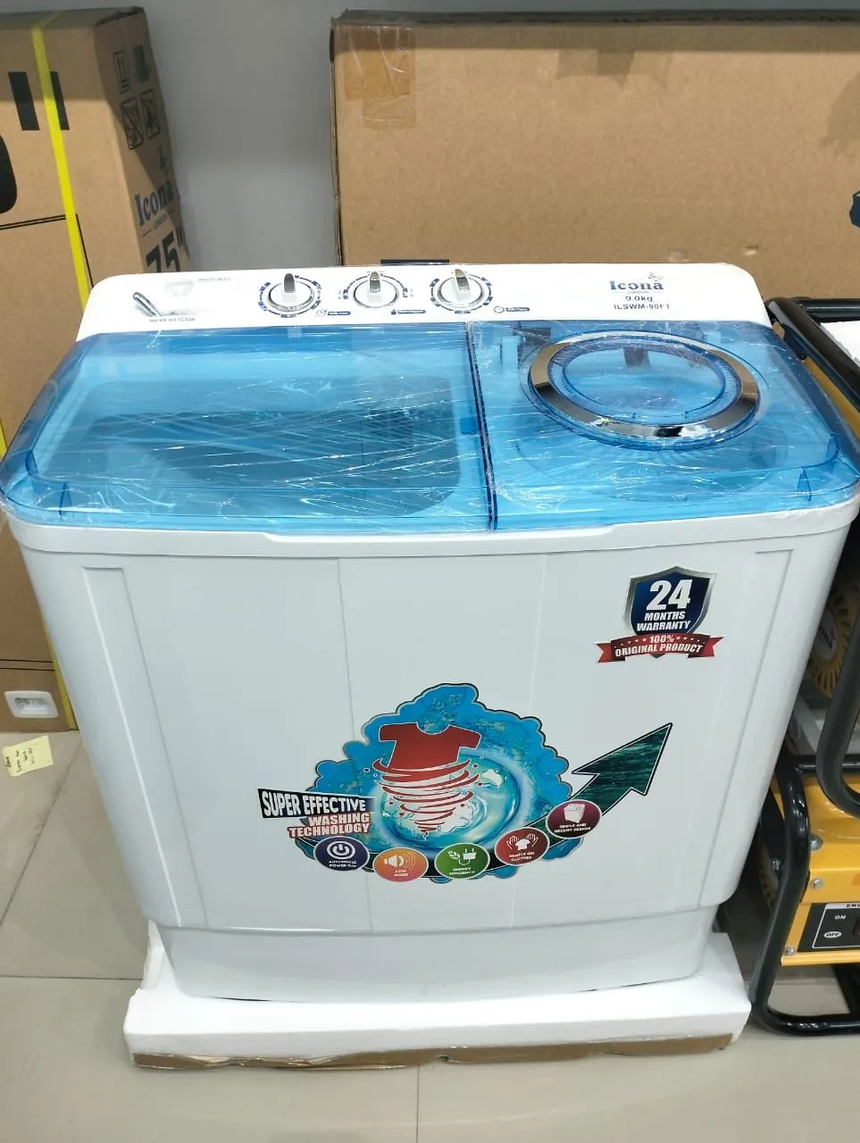 Icona  washing machine 9kg 