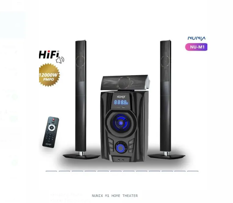 Nunix  m1 Home theatre 
