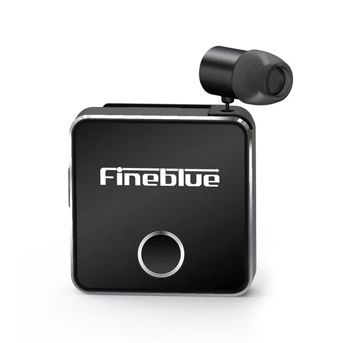 FINEBLUE F1 5.0 Headphones Clip-on Wireless Headphone