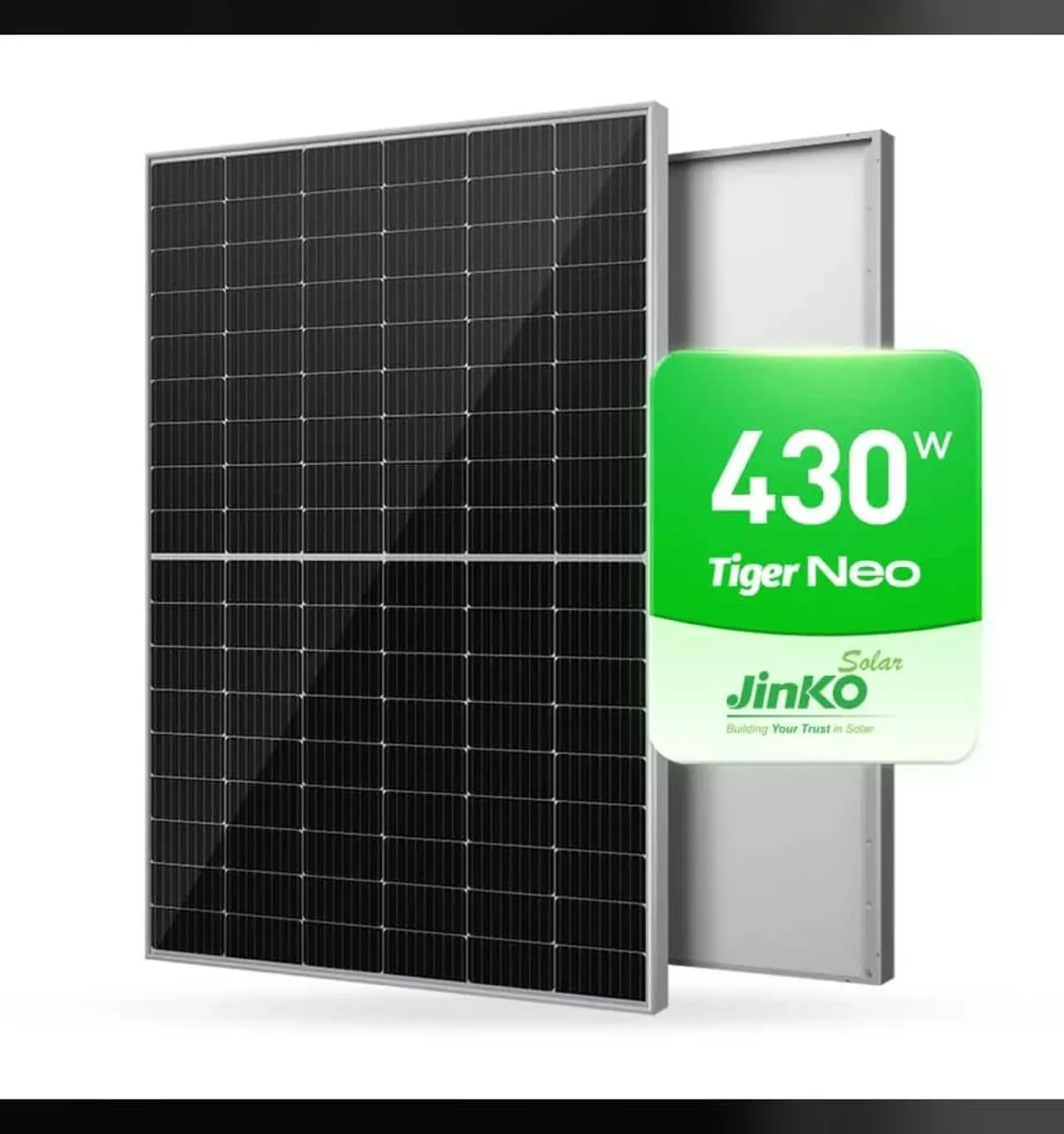 430w Jinko solar panel 