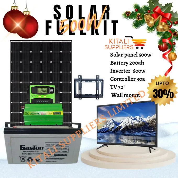 500w solar fullkit monocrystaline