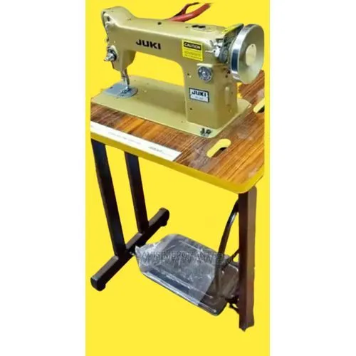 Juki Industrial Juki Heavy Duty Sewing Machine Quality Complete With Imported Table