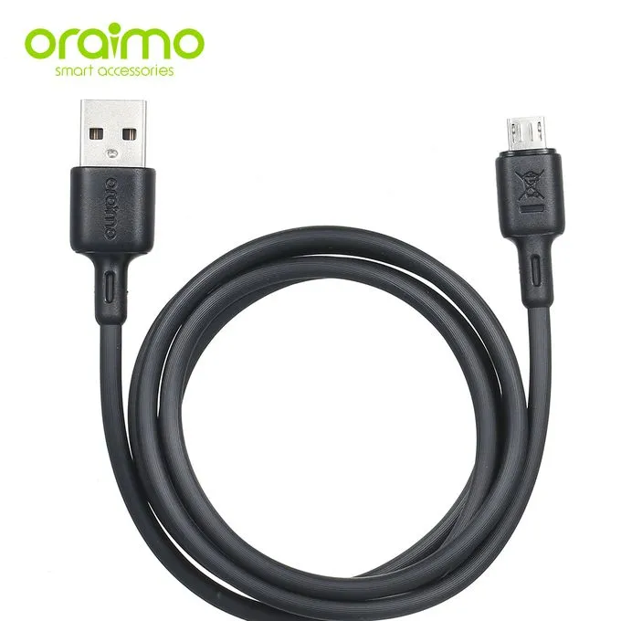 Oraimo Data Cable OCD-M53 2A 1M Black