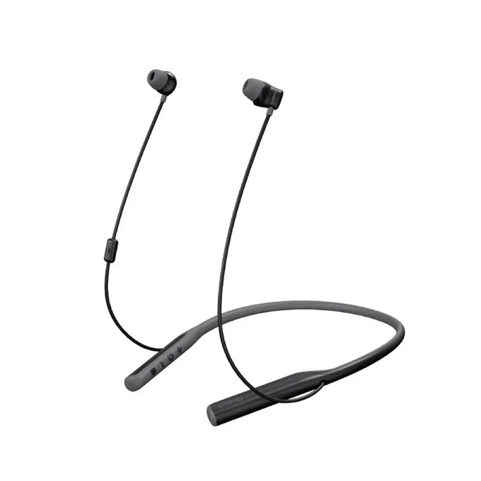 Oraimo Necklace 4 Dual EQ Multiple Connection 50-hr Playtime Quick Charge Neckband-Black
