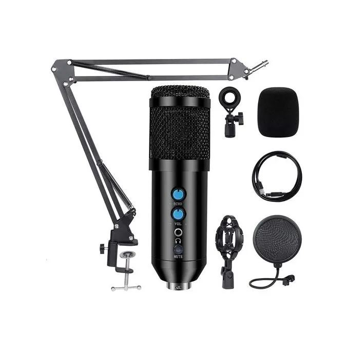 BM-868Professional Studio Condenser USB Computer Microphone Kit