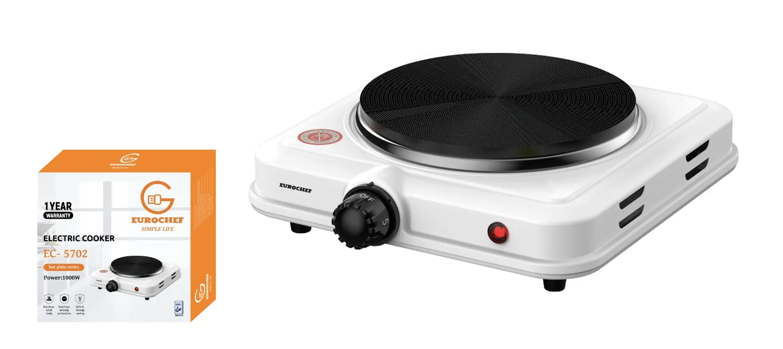 Eurochef Electric burner 