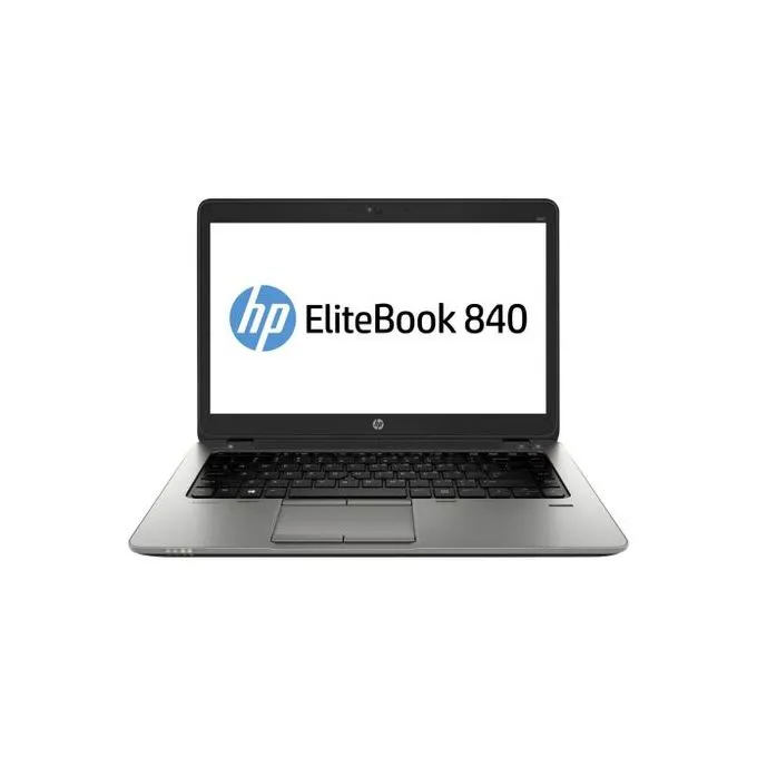 HP Refurbished EliteBook 840, Core I5, 8GB RAM , 500HDD, Win10 TRIAL, 14" Black