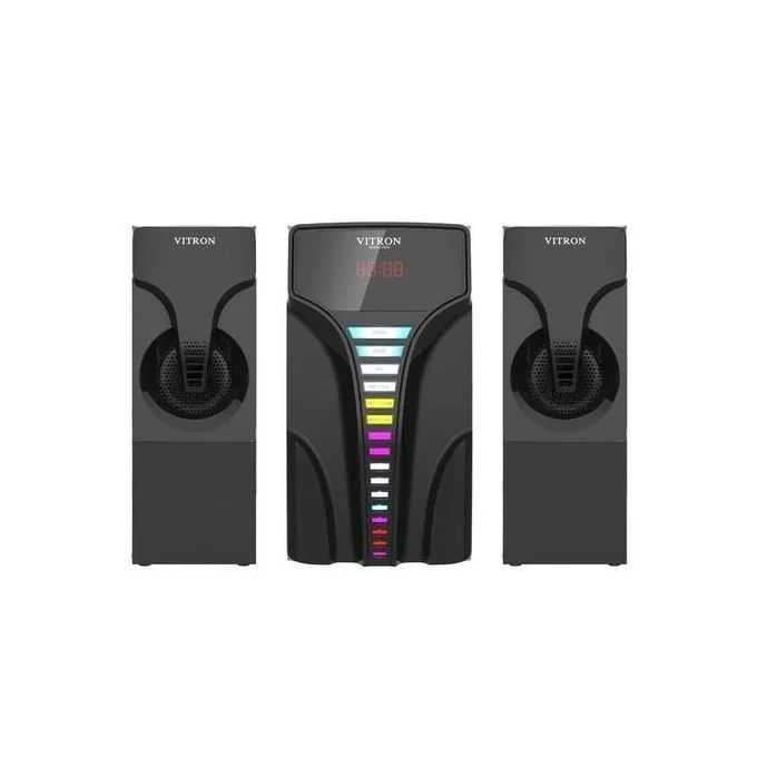 Vitron 2.1CH SPEAKER SYSTEM FM/BT/USB SUPERBASS