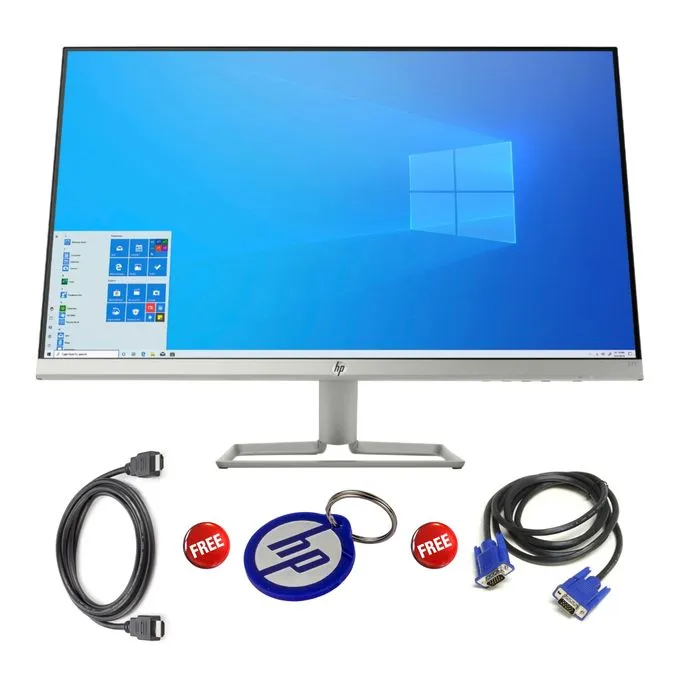 HP 27f Display-27" Ultra-Slim IPS Full HD+Keyholder