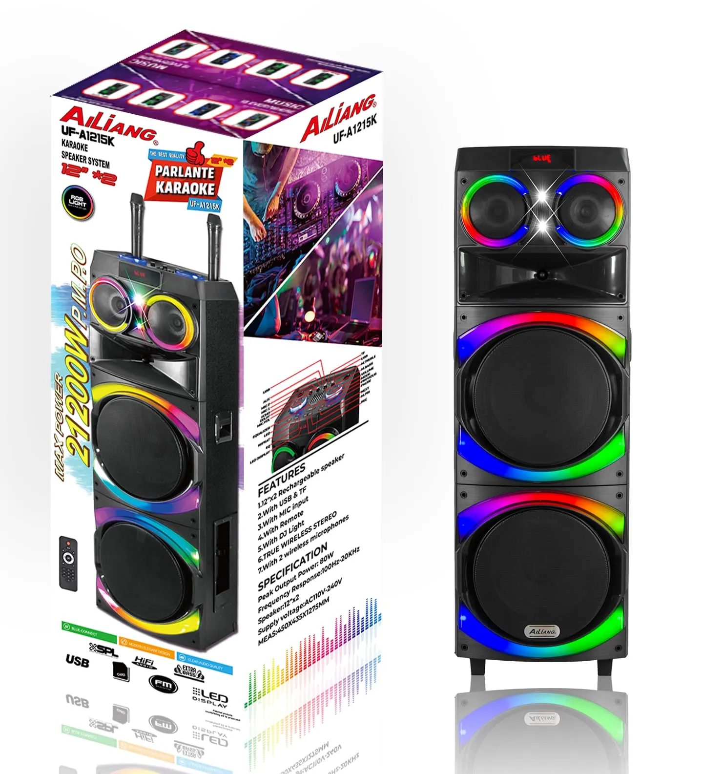 Special offer for Alliang -1215k speaker 