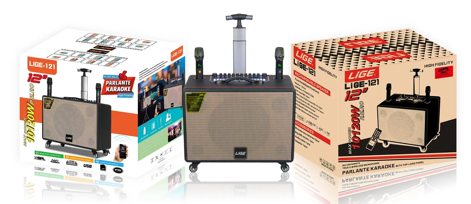 Lige Parlante  LIGI-121 Speaker