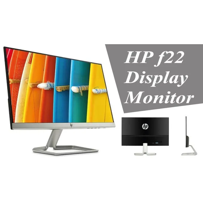 HP 22F IPS 22'' Full HD Display UltraSlim TFT Monitor
