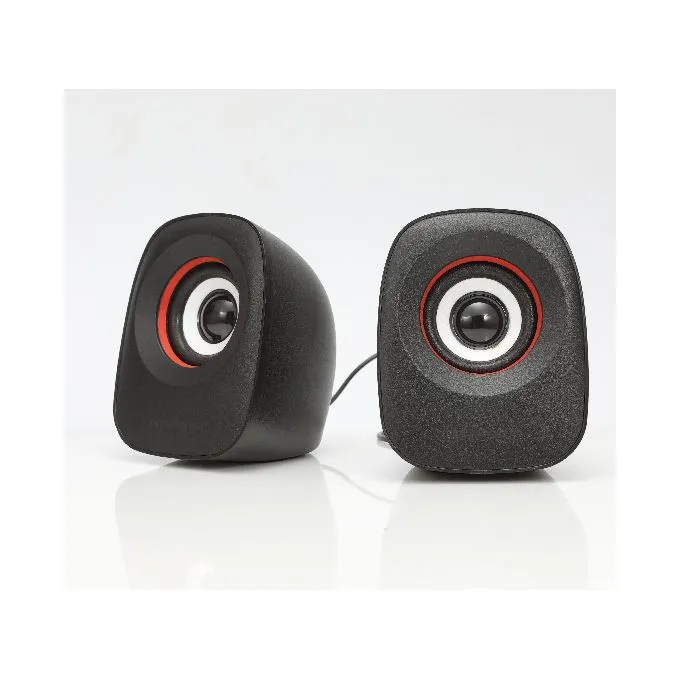 Microkingdom R15 Desktop Laptop USB Multimedia Speaker