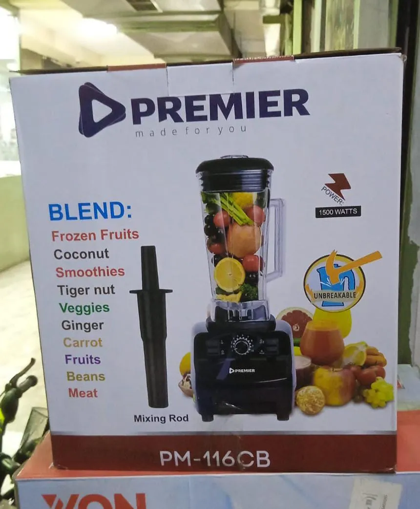 Premier commercial blender 