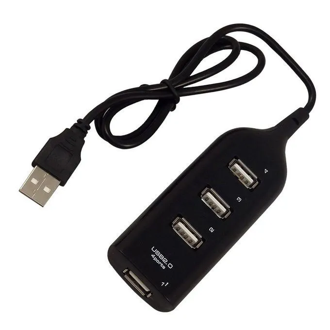 USB HUB Usb 4 Port 2.0 Hub High Speed