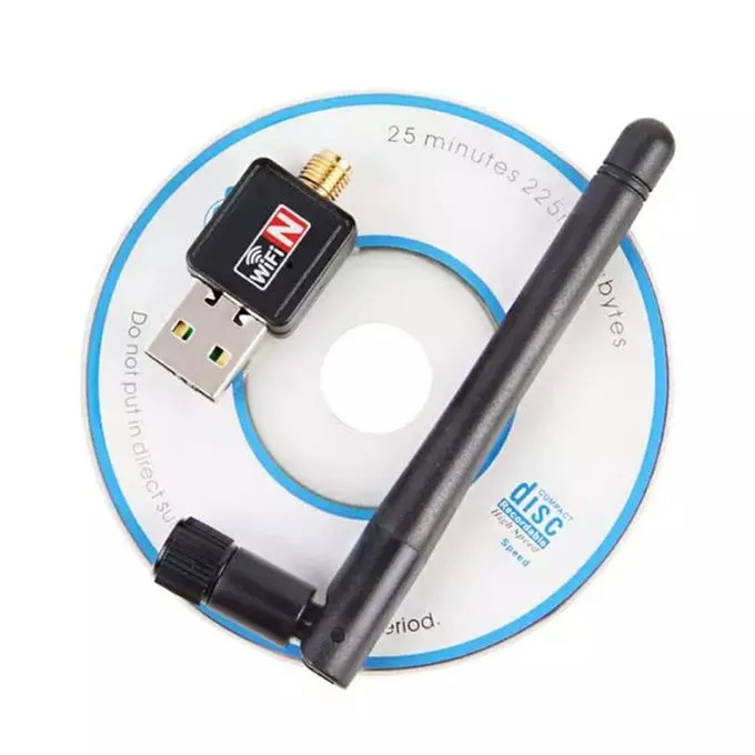 WiFi Adapter Dongle With Antenna USB 2.0 Dongle