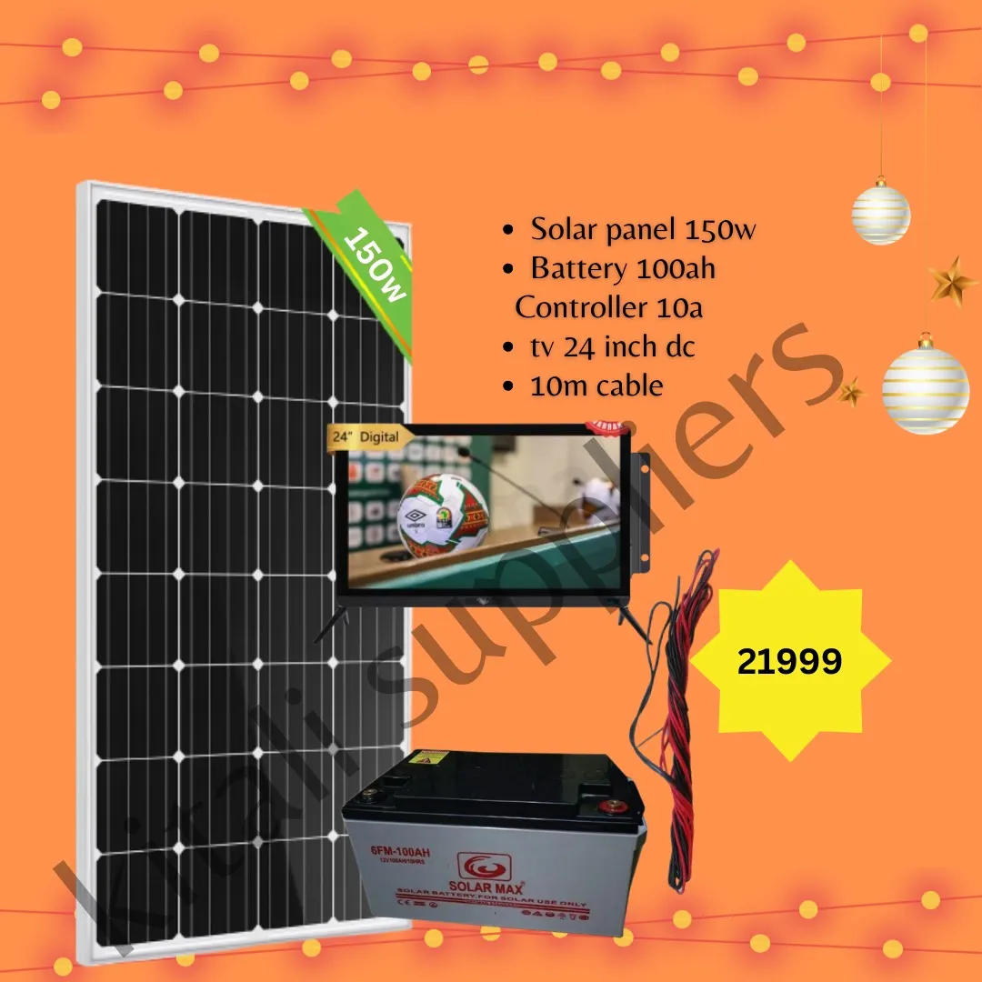 150w solar fullkit all weather