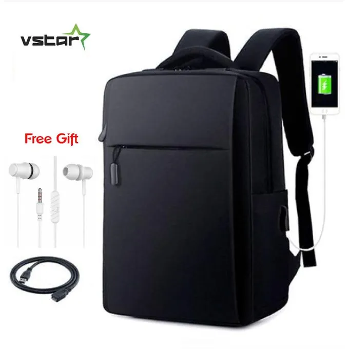Vstar 16 Inch Laptop Backpack Bags With USB Waterproof