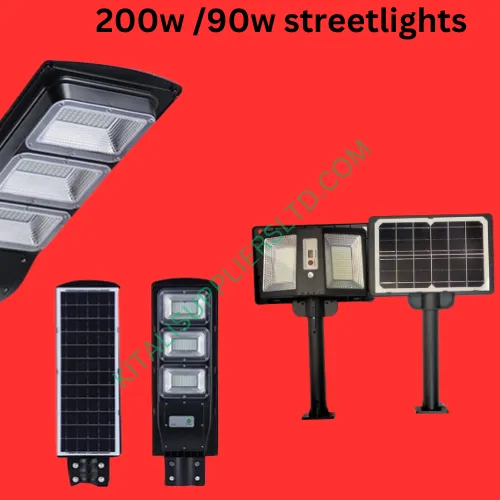200W Streetlight, 90w streetlight
