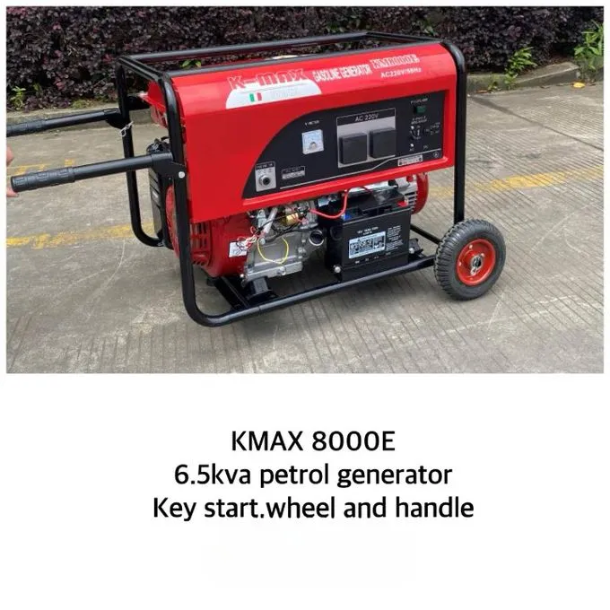 KMAX 3 Kva petrol generator key start