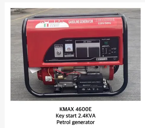 KMAX 2.4 Kva generator key start