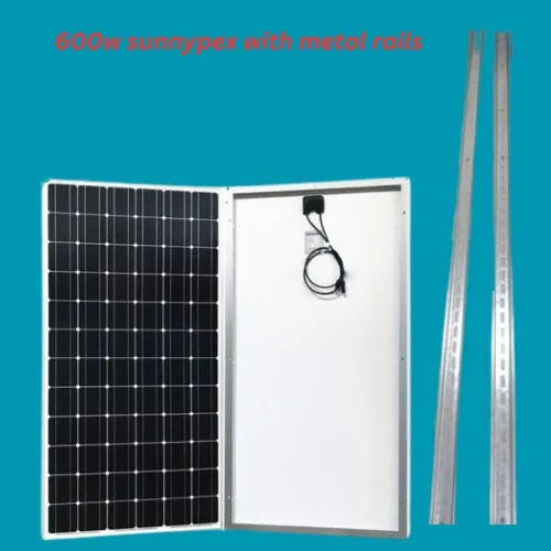 600w sunnypex plus metal rail